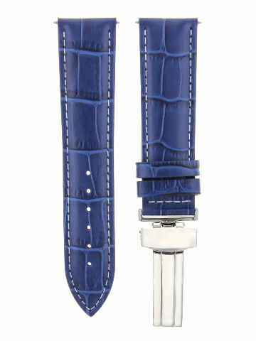17MM-24MM GENUINE REPLACEMENT LEATHER WATCH BAND STRAP WITH CLASP FOR CASIO