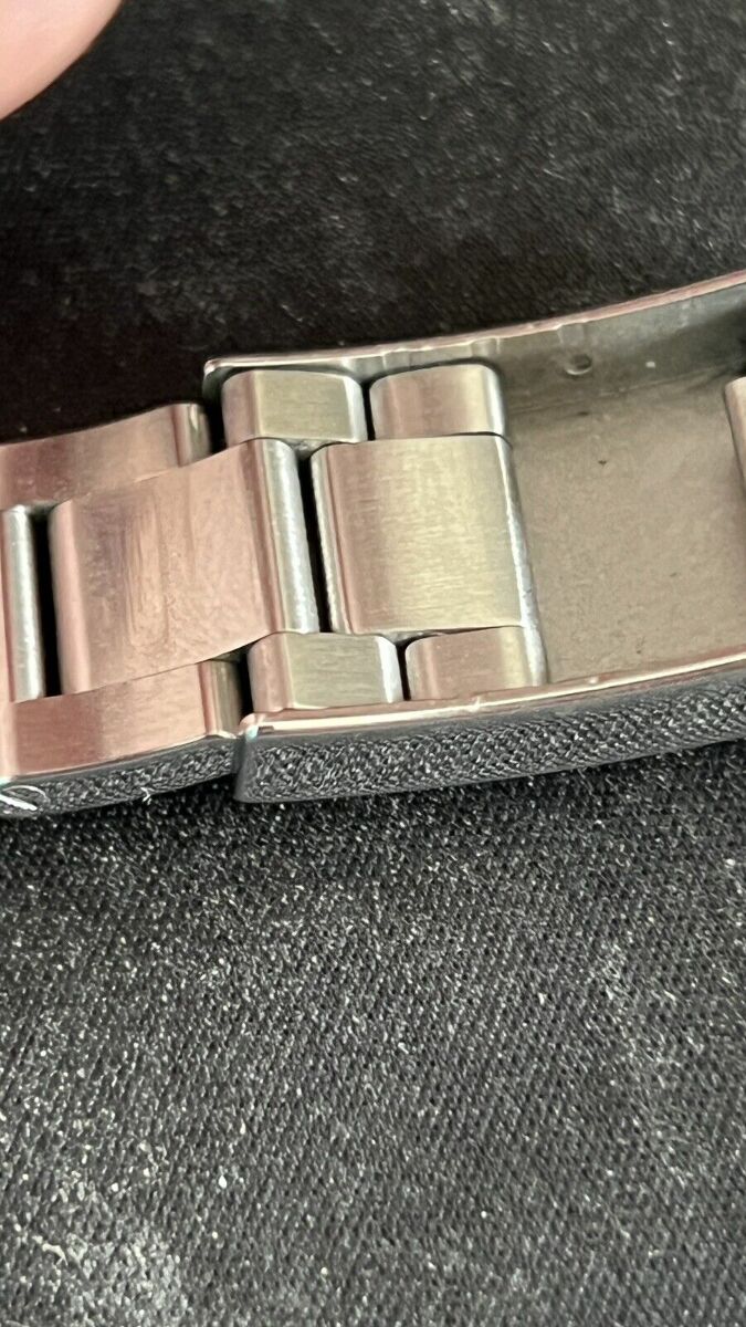 PREMIUM QUALITY COMFORT LINK FOR ROLEX 114200, 114300 OYSTER PERPETUAL CLASP