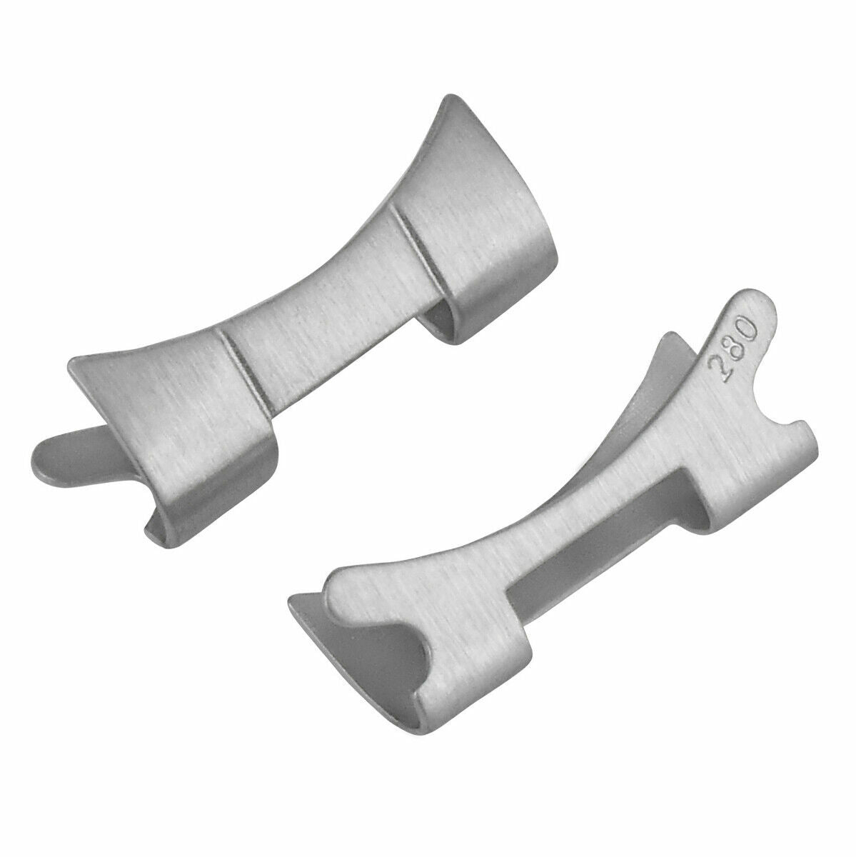 2 PC 280 END LINK PIECE FOR ROLEX 1970 SUBMARINER 1680 5512 5513 9315 WATCH BAND