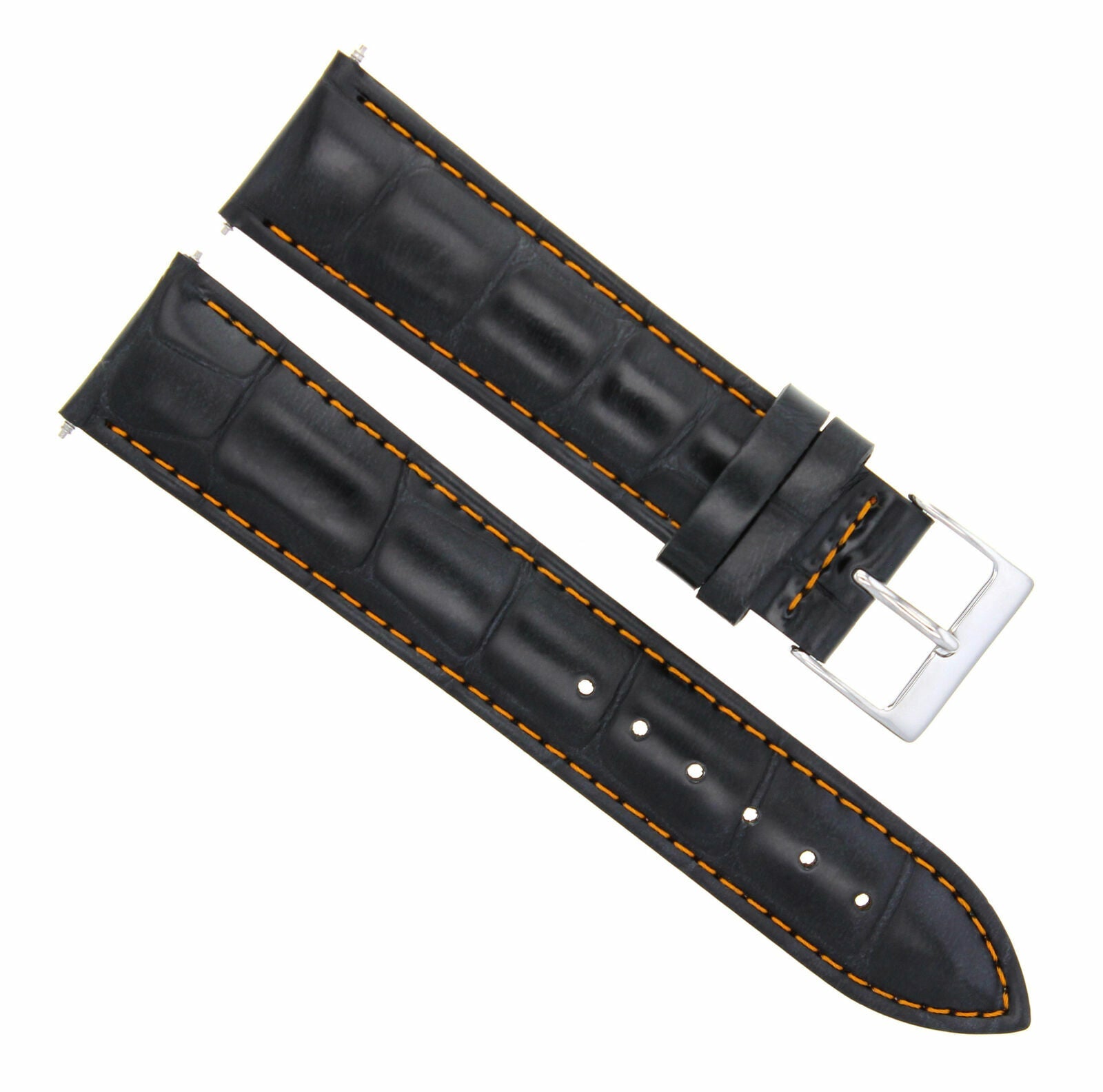 17MM-24MM REPLACEMENT CROCODILE LEATHER WATCH BAND STRAP FOR EMPORIO ARMANI