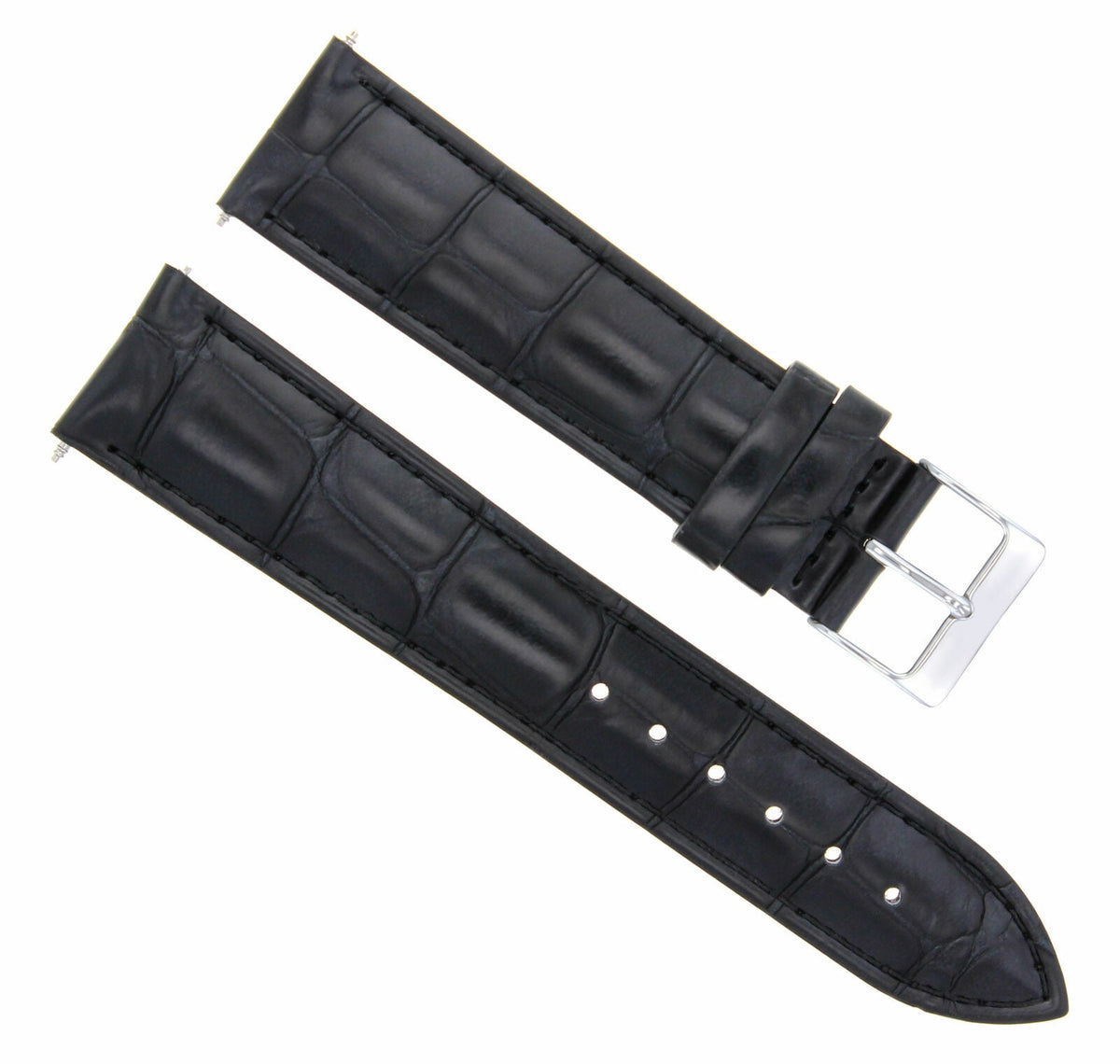 17-24MM GENUINE LEATHER WATCH STRAP BAND FIT FOR CARTIER TANK