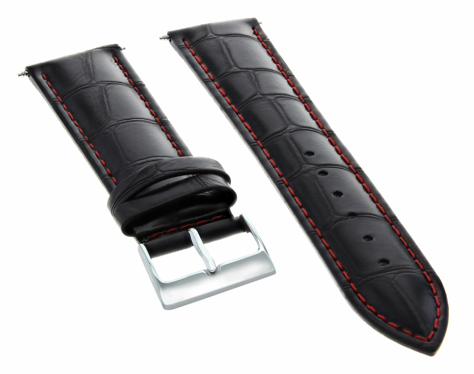 17MM-24MM GENUINE REPLACEMENT LEATHER WATCH BAND STRAP FOR VACHERON CONSTANTIN
