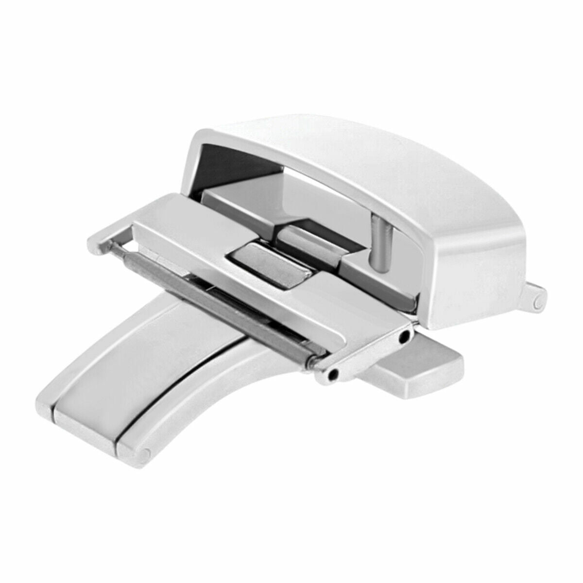 14-24MM DEPLOYMENT BUCKLE CLASP FOR LEATHER BAND STRAP TAG HEUER #2