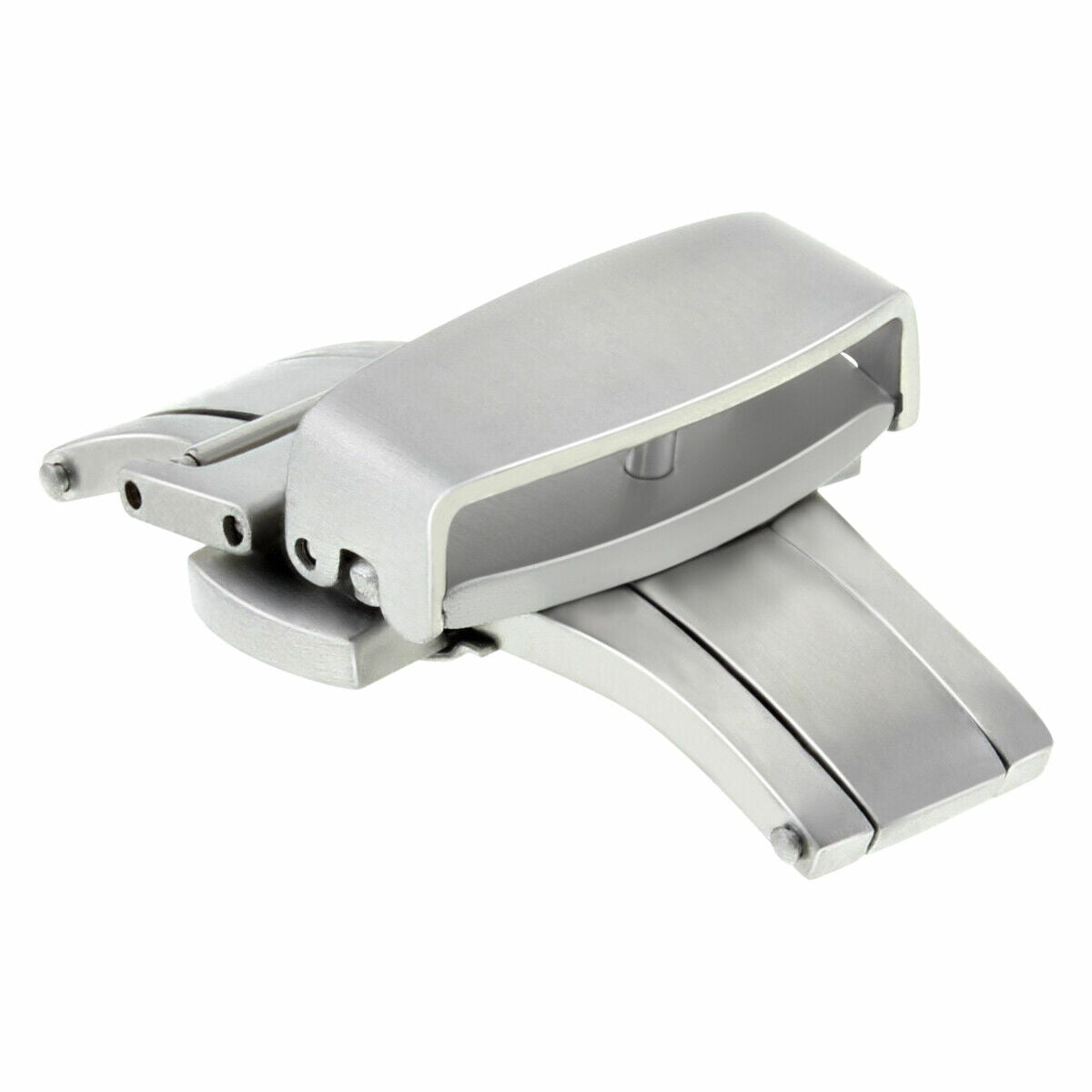 14-24MM DEPLOYMENT BUCKLE CLASP FOR LEATHER BAND STRAP TAG HEUER #2