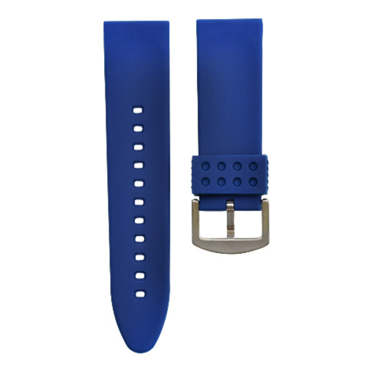 26MM RUBBER WATCH BAND DIVER STRAP FOR MENS MICHAEL KORS WATCH  BLUE