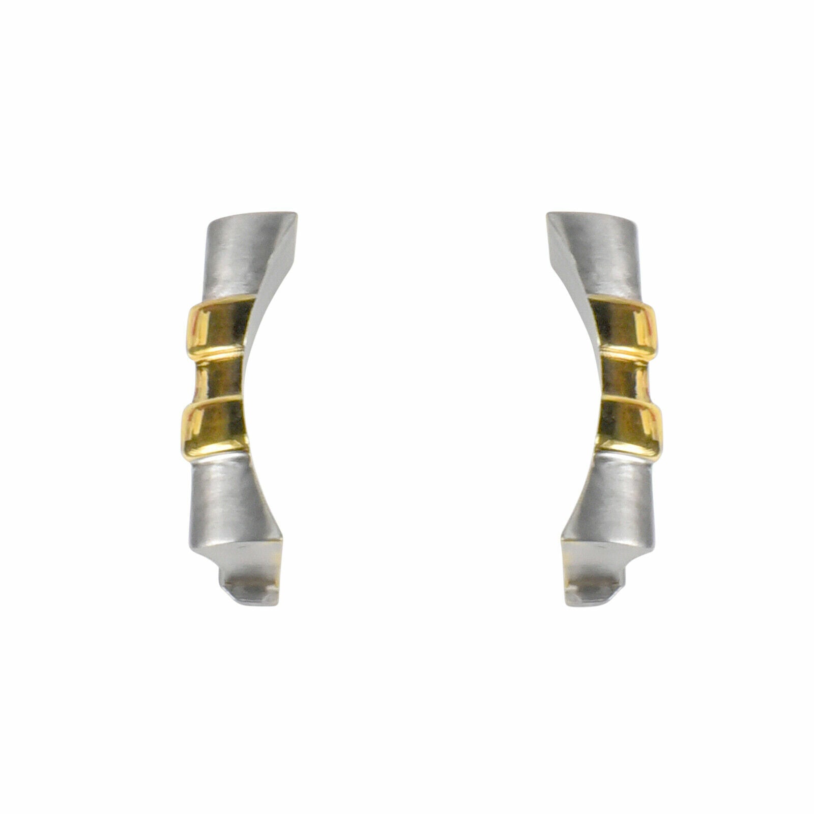 19MM CUSTOM STRAP END PIECE JUBILEE FOR ROLEX DATE 114200 114210 114270 114300 G