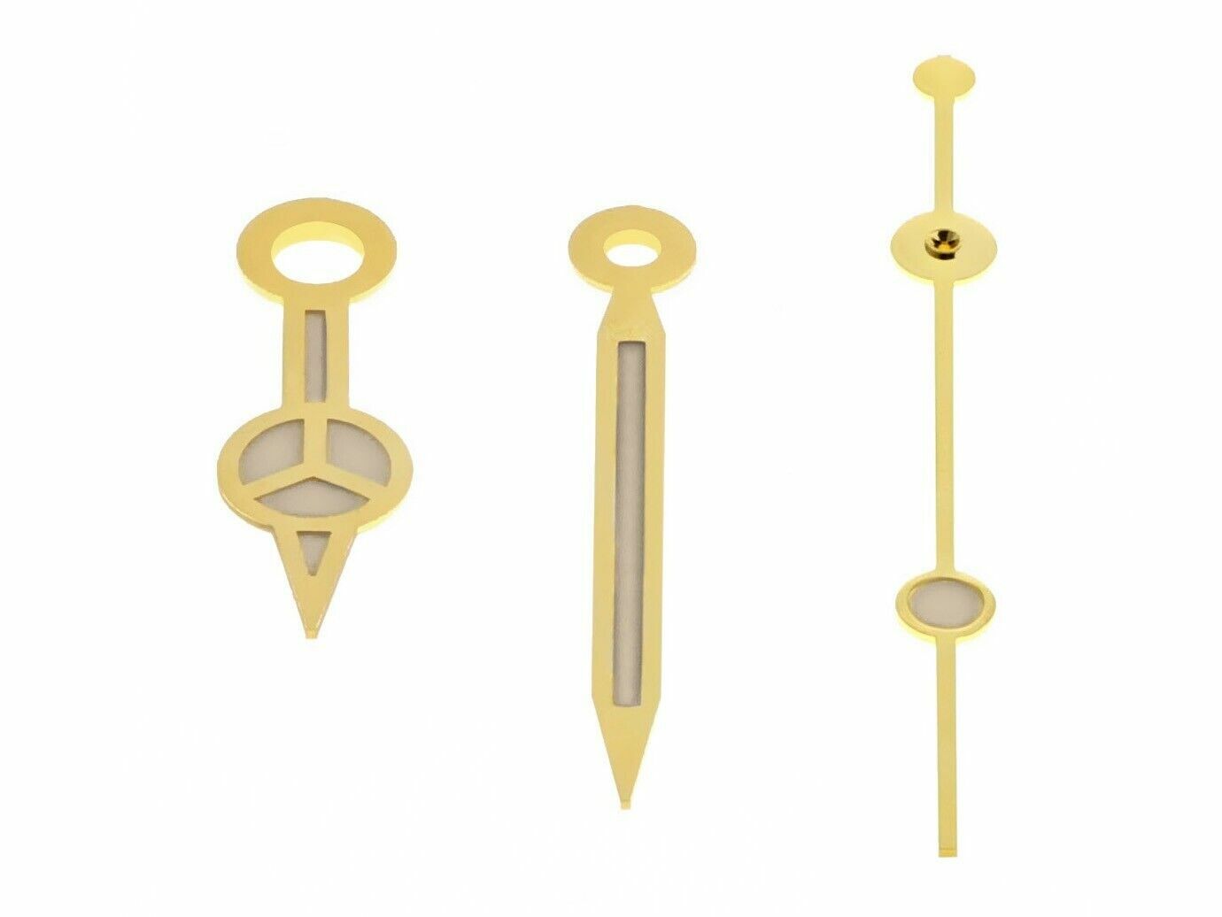 WATCH HAND AGED VINTAGE FOR 39MM TUDOR 79030 79030B 79030N  BLACK BAY 58 GOLD