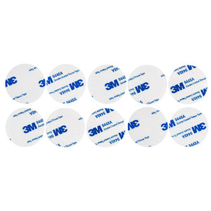 10 - 3M ADHESIVE RINGS STICKER IN FOR BEZEL INSERT FOR ROLEX SUBMARINER-GMT USA