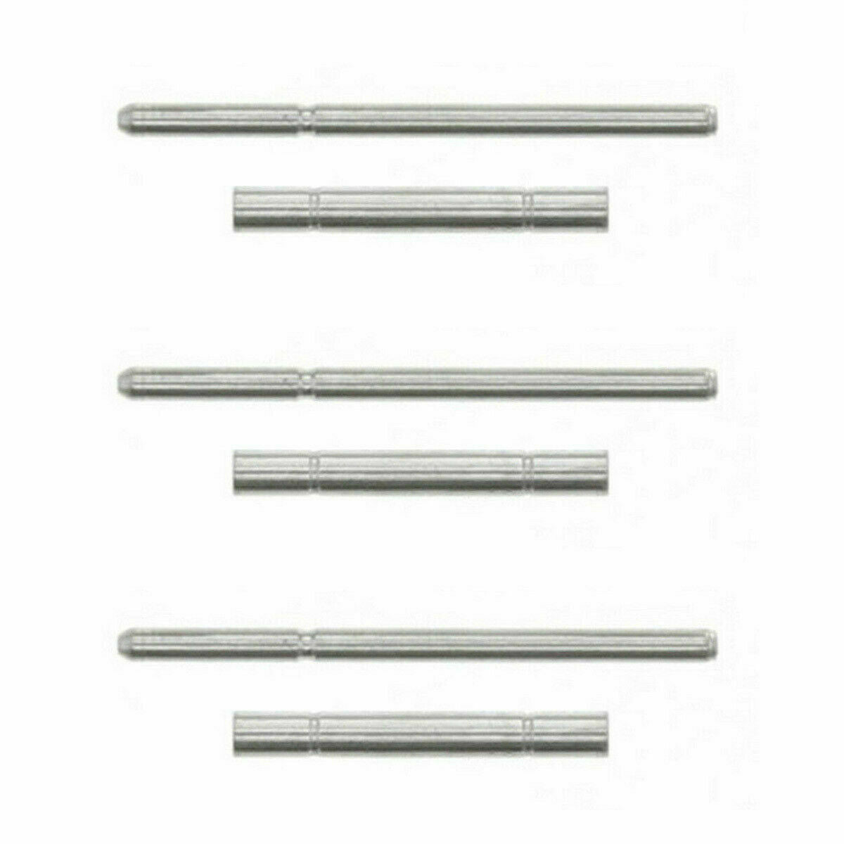 3 SET PIN TUBE FOR OMEGA SEAMASTER WATCH LINK 1612/932 1998/849 BRACELE