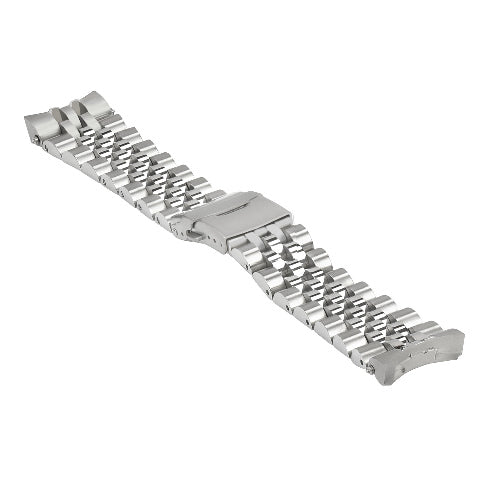 22MM JUBILEE WATCH BAND FOR SEIKO SKX171 SKX173 SKX175 SKXA35 STAINLESS STEEL