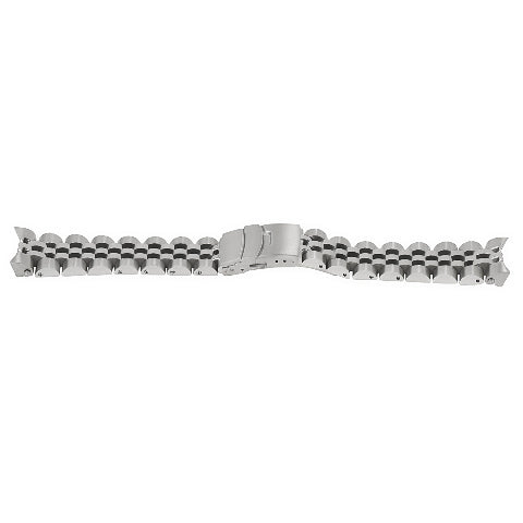 22MM JUBILEE WATCH BAND FOR SEIKO SKX171 SKX173 SKX175 SKXA35 STAINLESS STEEL