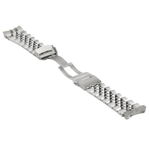22MM JUBILEE WATCH BAND FOR SEIKO SKX171 SKX173 SKX175 SKXA35 STAINLESS STEEL
