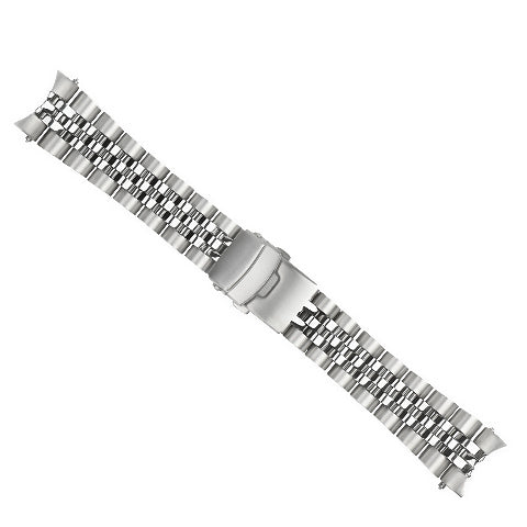 22MM SOLID LINK SUPER HEAVY WATCH BAND FOR SEIKO SKX007/009/011 316L SOLID END