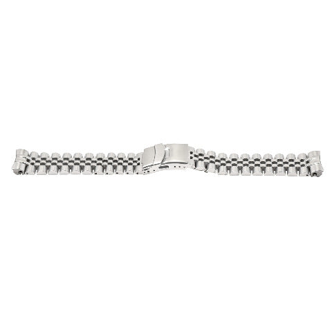 22MM SOLID LINK HEAVY WATCH BAND FOR SEIKO SKX007/009/011 SOLID END STRAIGHT END