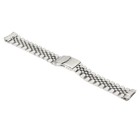 22MM SOLID LINK HEAVY WATCH BAND FOR SEIKO SKX007/009/011 SOLID END STRAIGHT END
