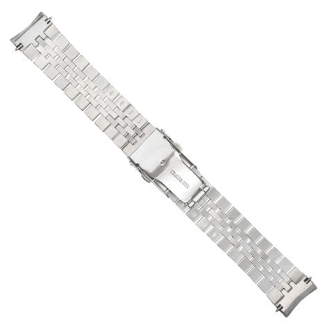 22MM SOLID LINK HEAVY WATCH BAND FOR SEIKO SKX007/009/011 SOLID END STRAIGHT END