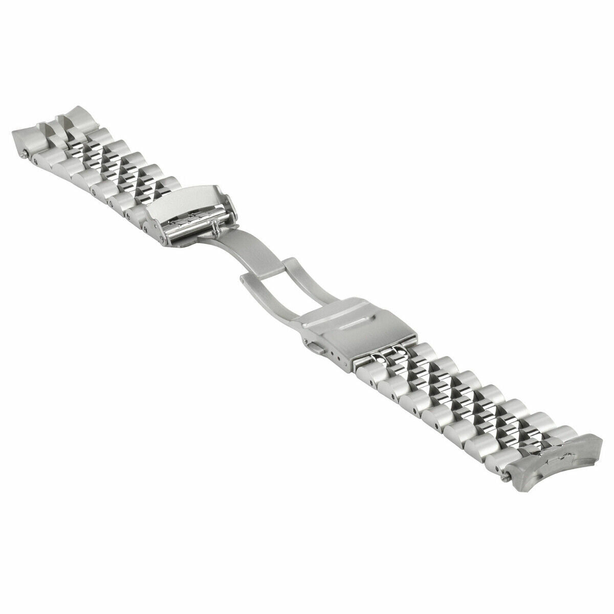 22MM SOLID LINK SUPER HEAVY WATCH BAND FOR SEIKO SKX007/009/011 316L SOLID END L