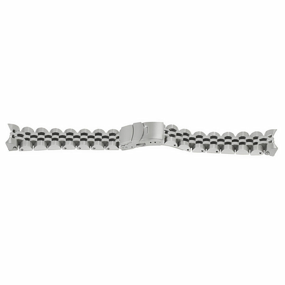 22MM SOLID LINK SUPER HEAVY WATCH BAND FOR SEIKO SKX007/009/011 316L SOLID END L