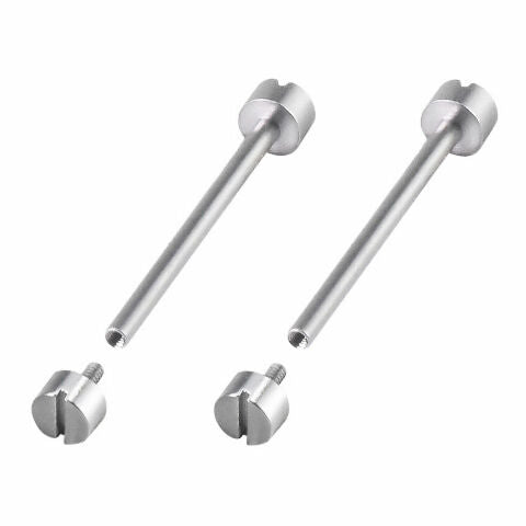 18,20,22,24,26,28,30MM 2 TUBE & SCREW PIN FOR CARTIER WATCH BAND REPLACEMENT