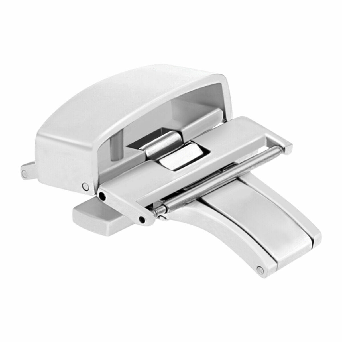 14-24MM DEPLOYMENT BUCKLE CLASP FOR LEATHER BAND STRAP TISSOT PRC200