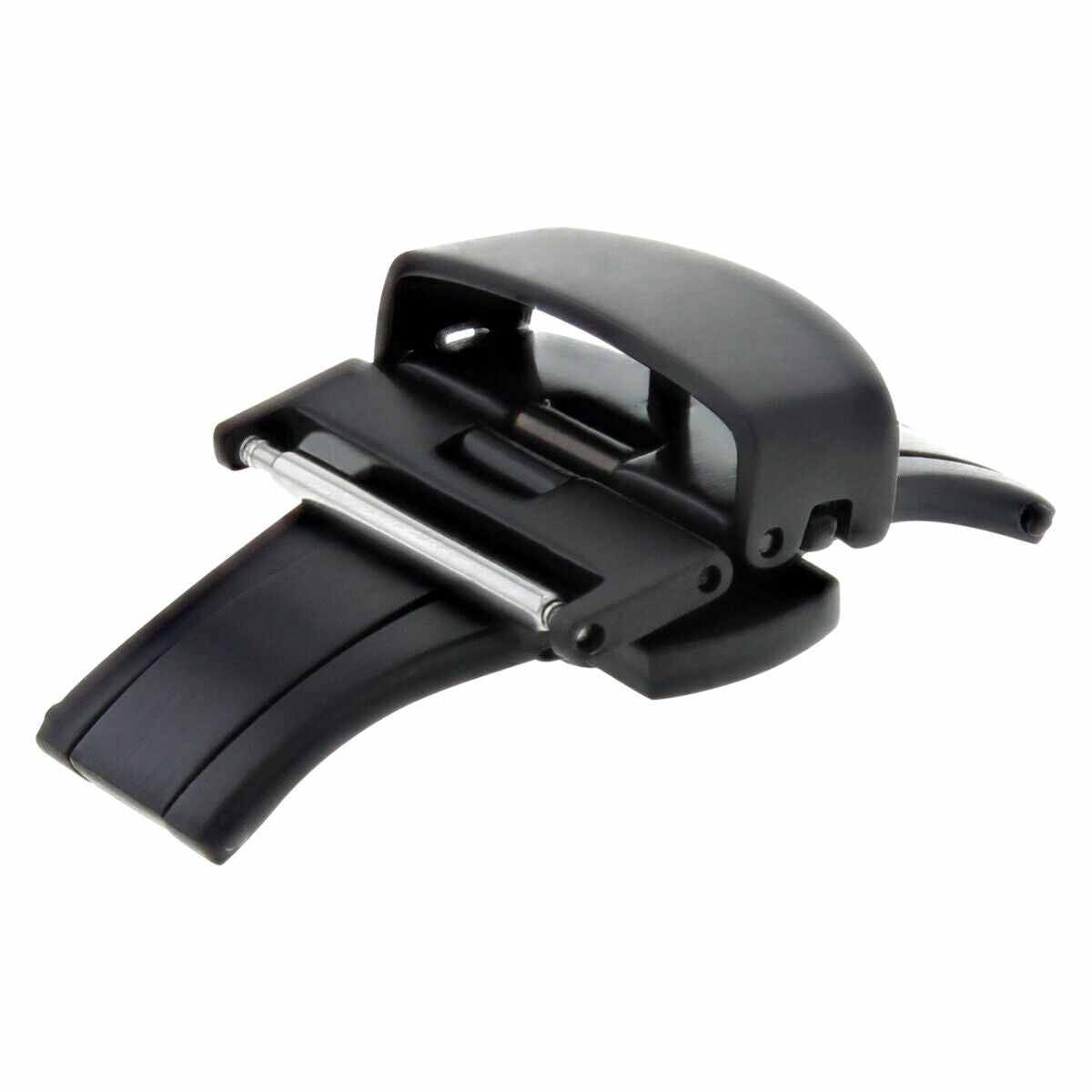 14-24MM DEPLOYMENT BUCKLE CLASP FOR LEATHER BAND STRAP TISSOT PRC200