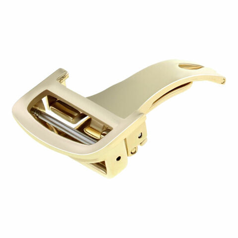 16-18-20MM DEPLOYMENT BAND BUCKLE CLASP FOR CARTIER LEATHER OR RUBBER STRAP SS