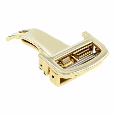 16-18-20MM DEPLOYMENT BAND BUCKLE CLASP FOR CARTIER LEATHER OR RUBBER STRAP SS