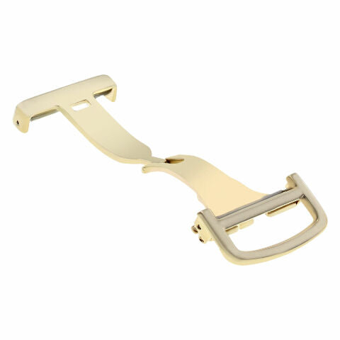 16-18-20MM DEPLOYMENT BAND BUCKLE CLASP FOR CARTIER LEATHER OR RUBBER STRAP SS