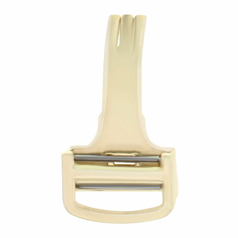 16-18-20MM DEPLOYMENT BAND BUCKLE CLASP FOR CARTIER LEATHER OR RUBBER STRAP SS