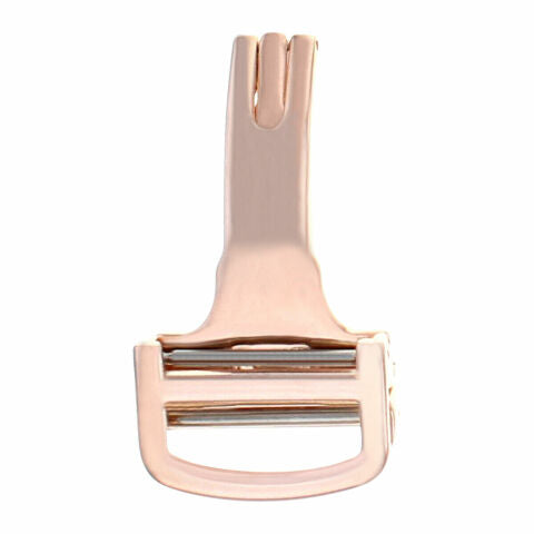16-18-20MM DEPLOYMENT BAND BUCKLE CLASP FOR CARTIER LEATHER OR RUBBER STRAP SS
