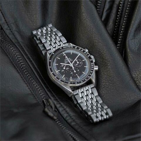 BEAD OF RICE WATCH BRACELET BAND 18MM-20MM-22MM-24MM FOR WATCH STAINLESS STEEL T