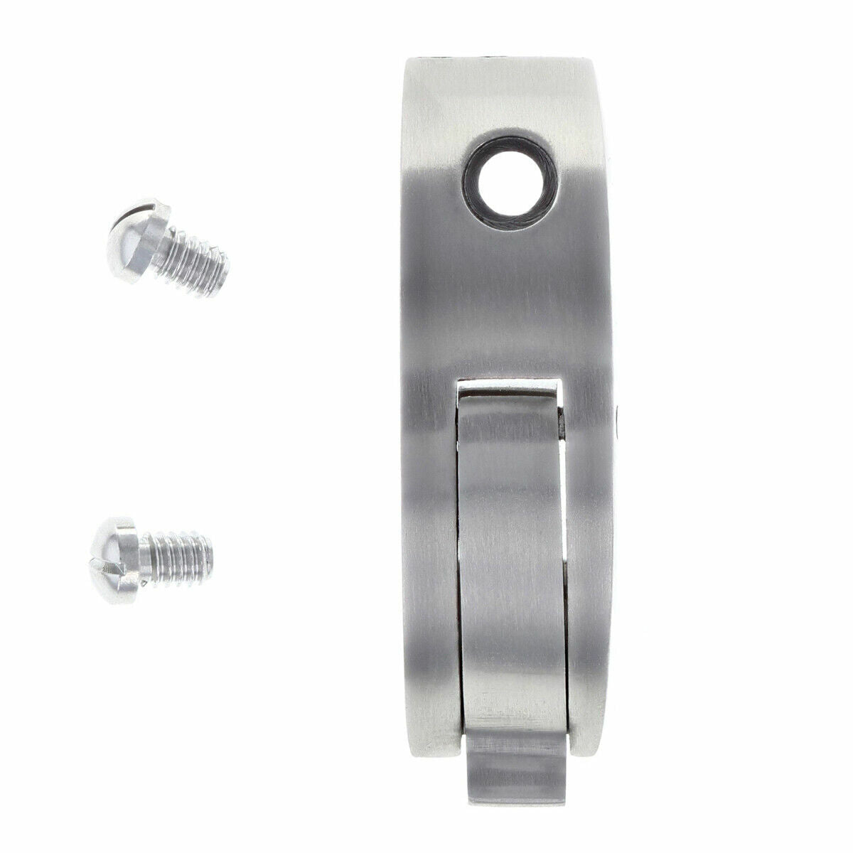 REPLACEMENT CROWN BRIDGE WATCH PART FOR PANERAI WATCHES BRUSH, SHINY, BLACK, Silver, view 2