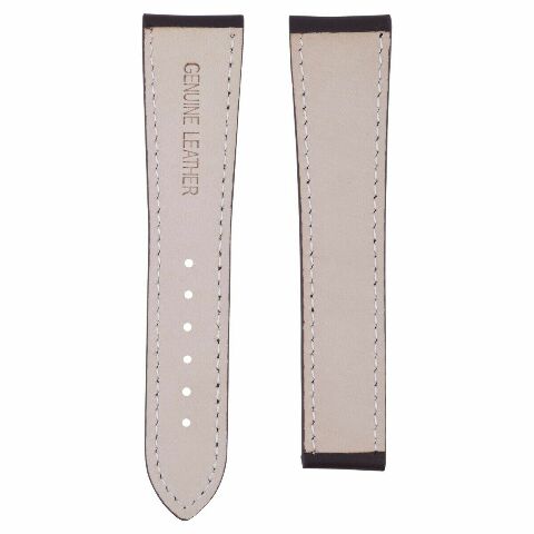 LEATHER STRAP WATCH BAND 41MM OMEGA SEAMASTER 300 or PLANET OCEAN - 22MM