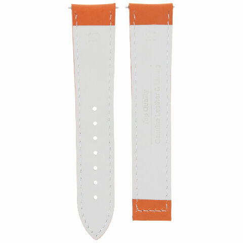 LEATHER STRAP WATCH BAND 41MM OMEGA SEAMASTER 300 or PLANET OCEAN - 22MM