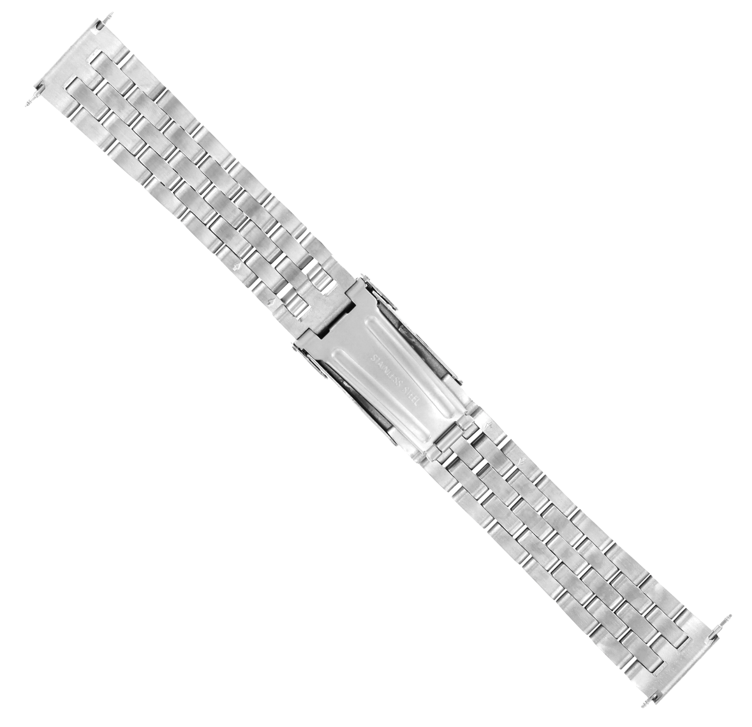 20MM WATCH BAND BRACELET FOR BREITLING COLT A74380 CHRONOMETRE S.STEEL SHINY SE