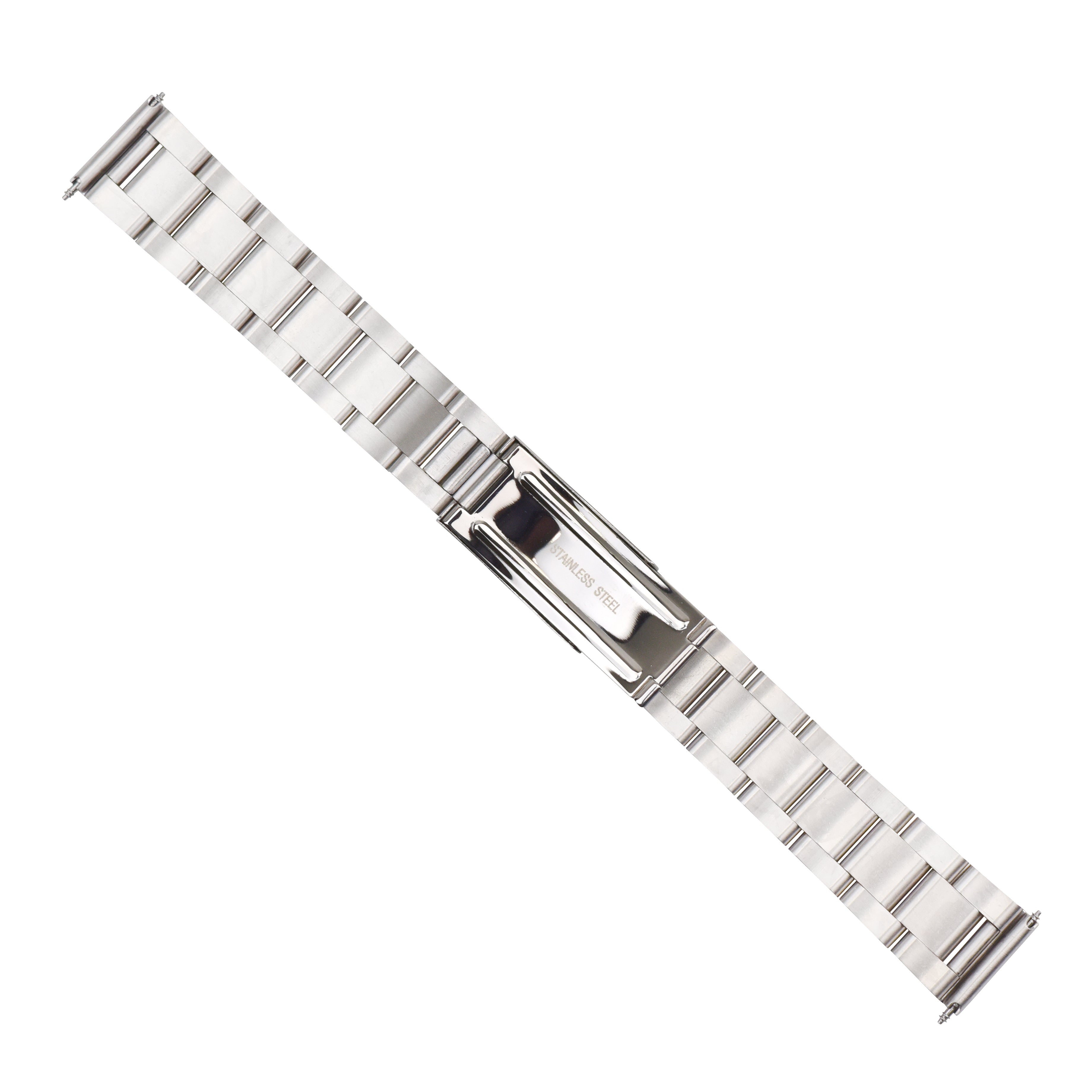 18MM HEAVY OYSTER BAND BRACELET FOR TAG HEUER WATCH WAF 2010 STAINLESS STEEL