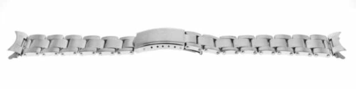 20MM RIVET SOLID LINK OYSTER WATCH BAND FOR VINTAGE TUDOR 1970's 7021 7928 STEEL