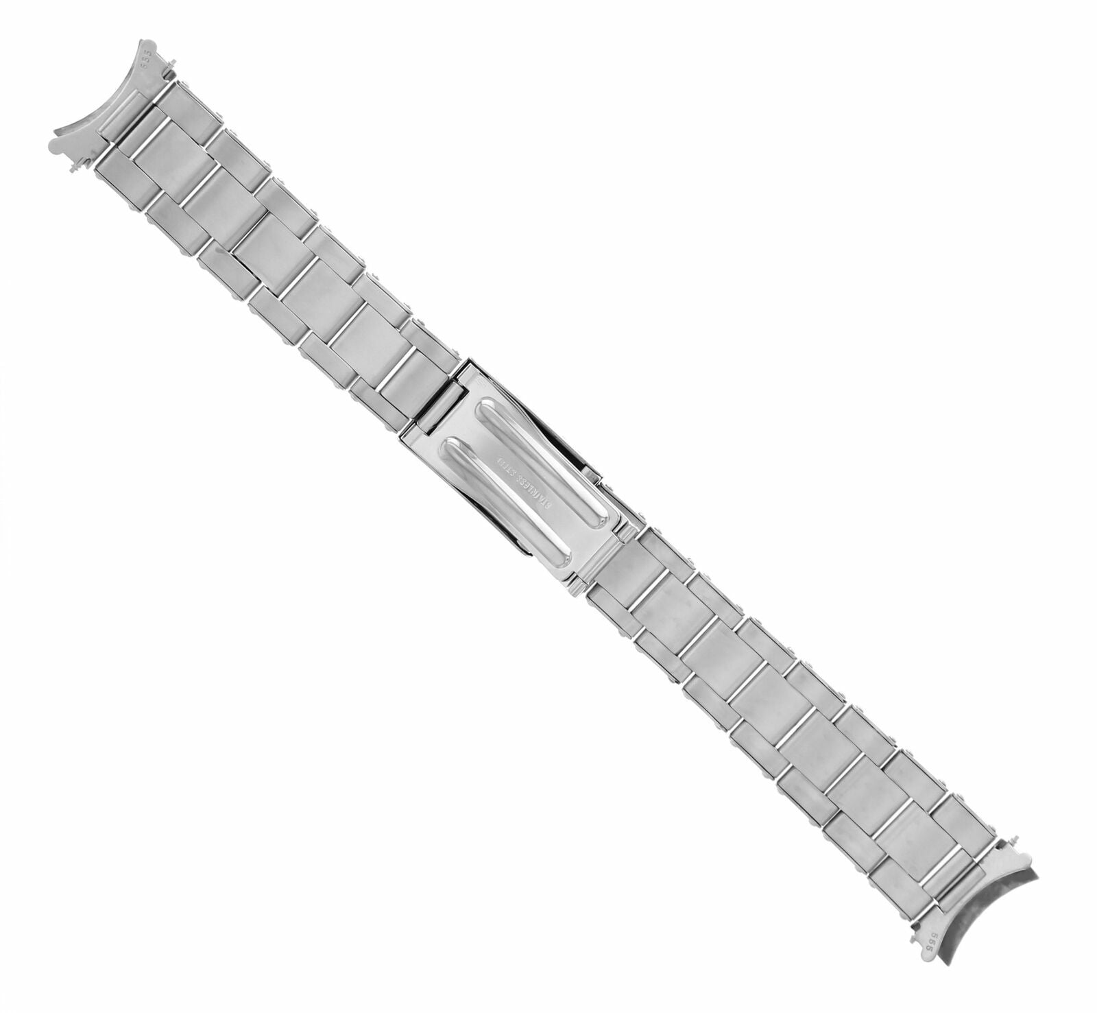 20MM RIVET SOLID LINK OYSTER WATCH BAND FOR VINTAGE TUDOR 1970's 7021 7928 STEEL