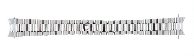 PRESIDENT WATCH BAND BRACELET FOR ROLEX DATEJUST 20MM STAINLESS STEEL SOLID LINK