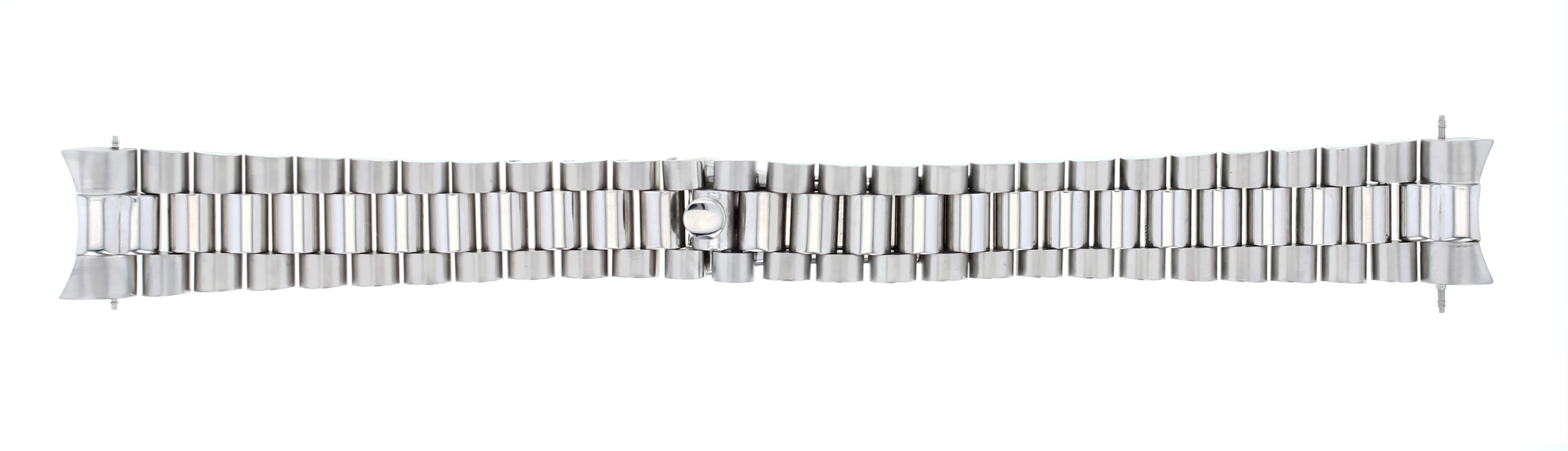 PRESIDENT WATCH BAND BRACELET FOR ROLEX DATEJUST 20MM STAINLESS STEEL SOLID LINK