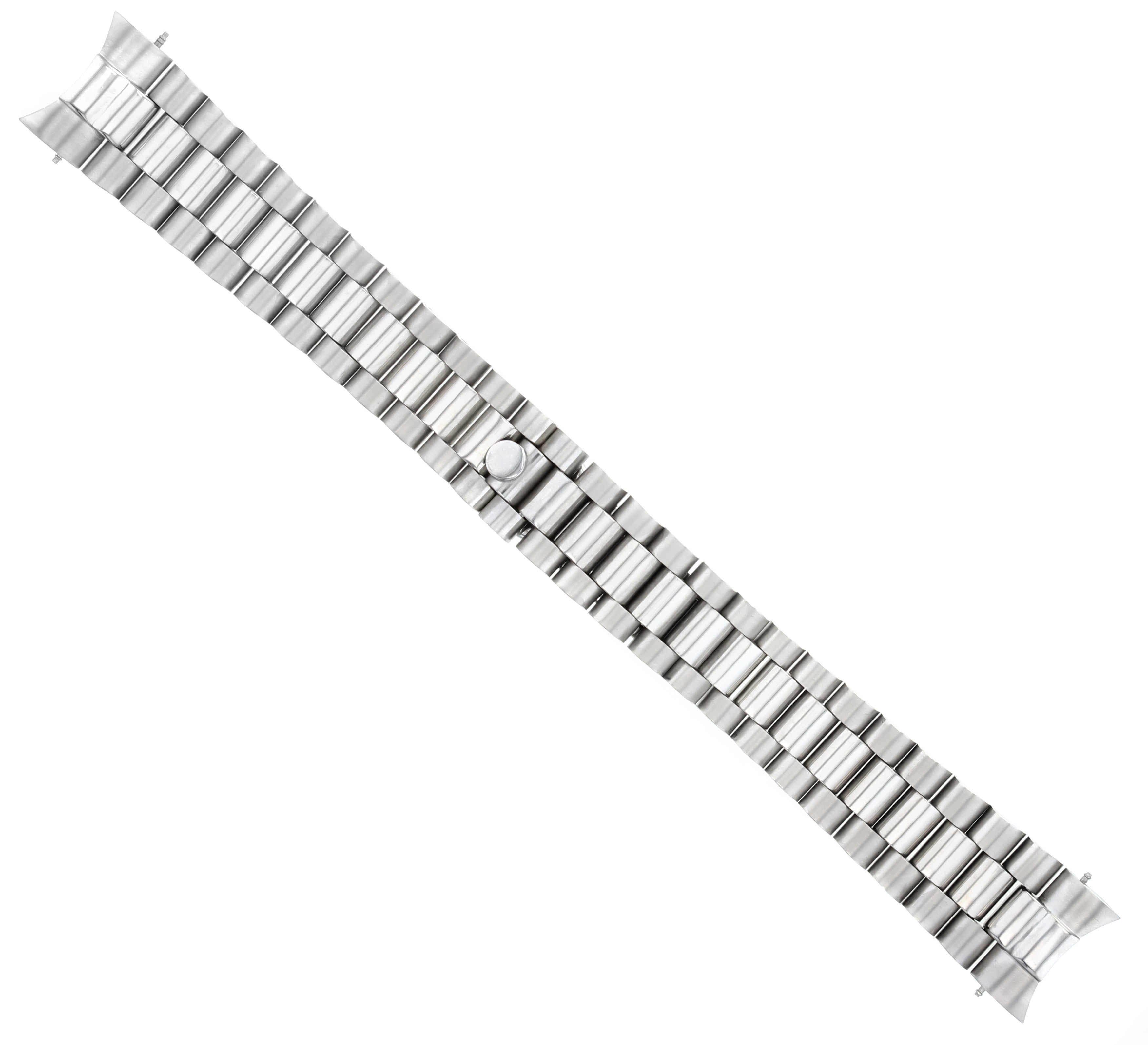 20MM STAINLESS STEEL PRESIDENT WATCH BAND STRAP FOR ROLEX 16200, 16220, 16234