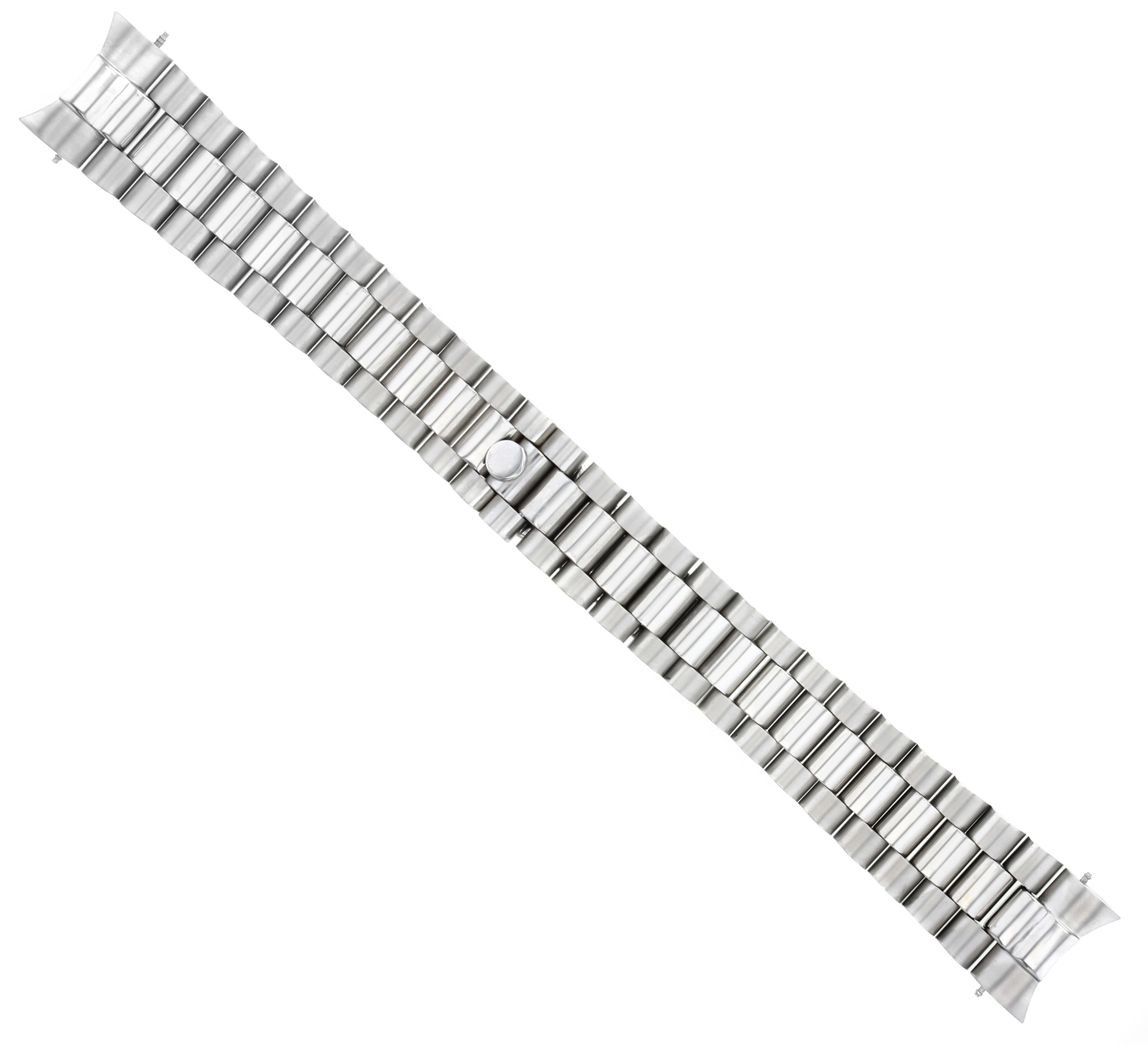 PRESIDENT WATCH BAND BRACELET FOR ROLEX DATEJUST 20MM STAINLESS STEEL SOLID LINK