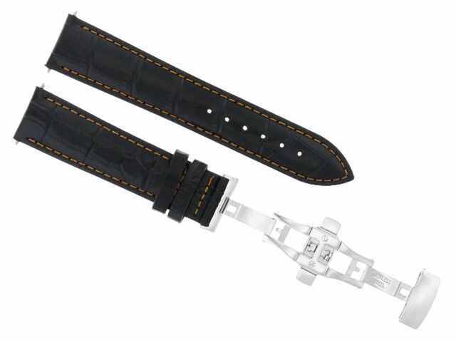 20MM LEATHER STRAP BAND FOR SEIKO ALPINIST SARB017, SARB017J, SARG005, SARG005J