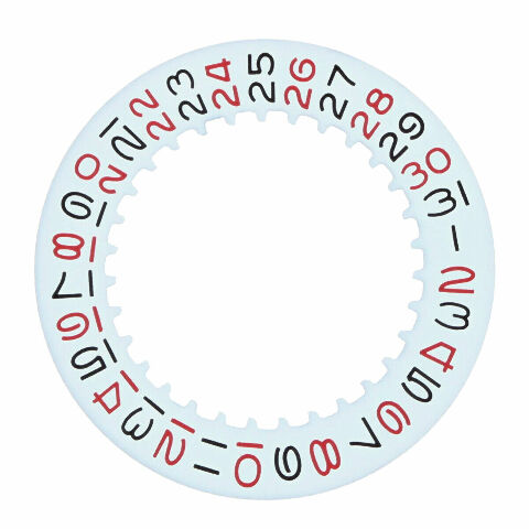 DATE DISC ROULETTE FOR ROLEX QUARTZ DAYDATE 19018 19019 19028 19048 19049 19149