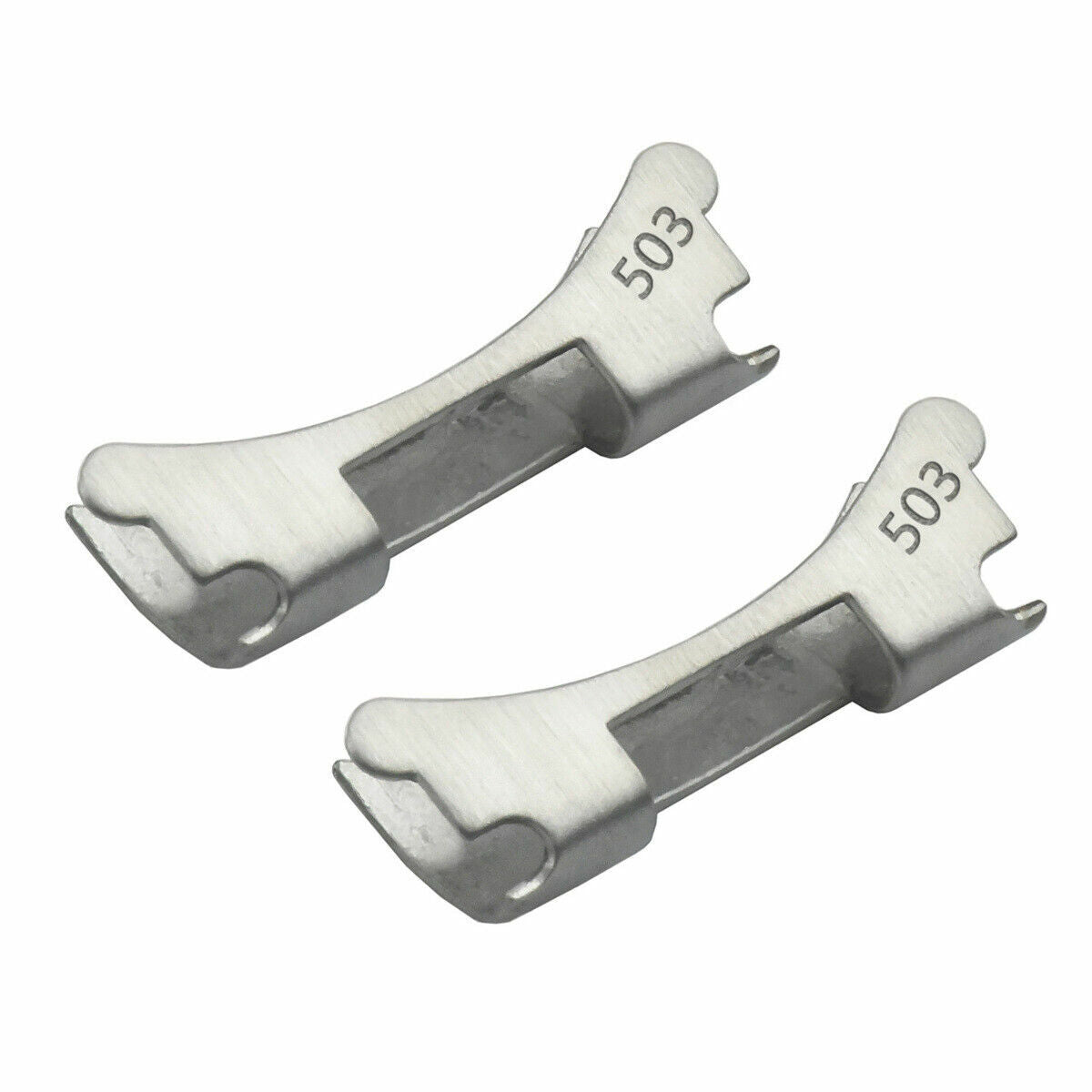 2 PC 503 END PIECE LINK FOR ROLEX DAYTONA 16520 78360  32-503-0  WATCH BAND 20MM