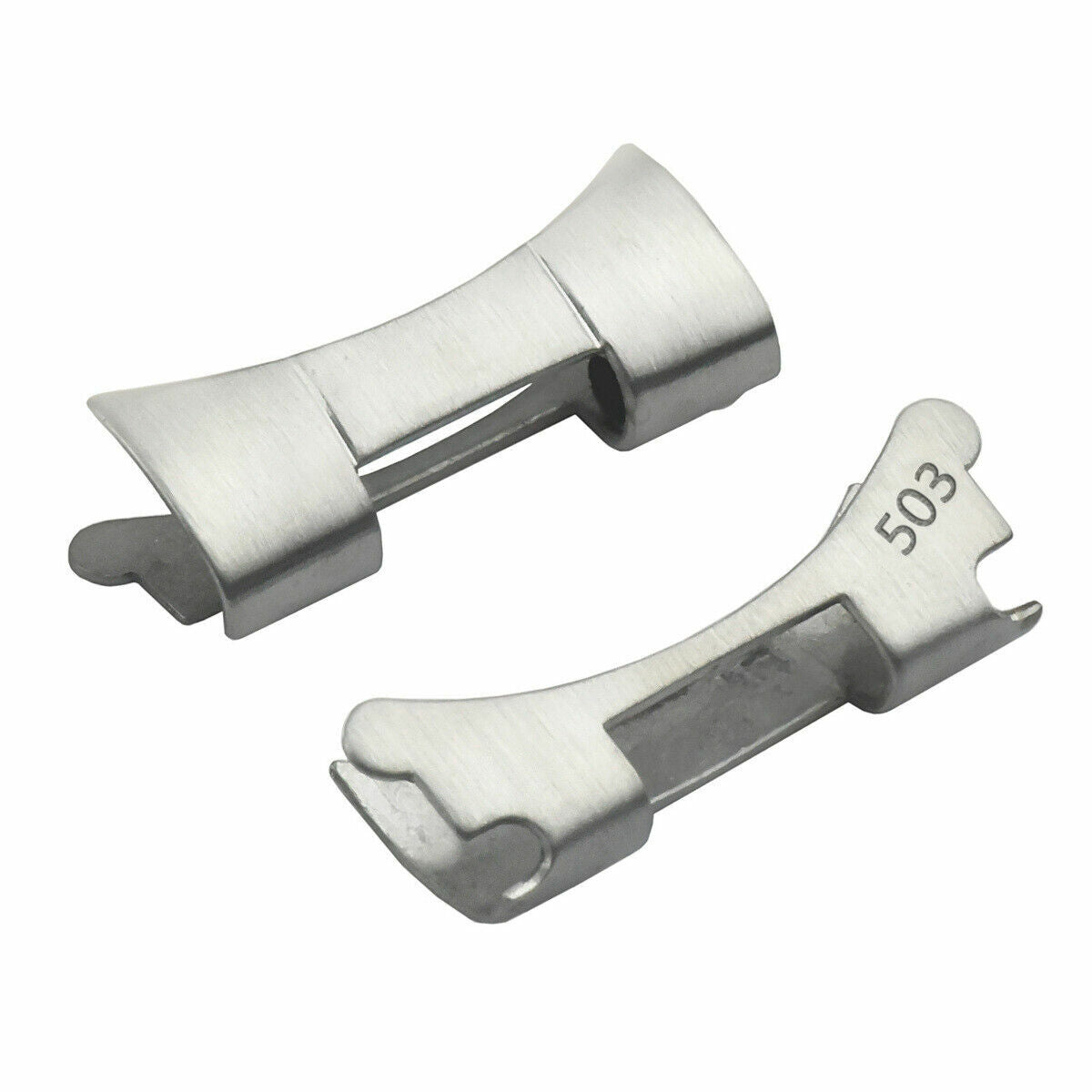 2 PC 503 END PIECE LINK FOR ROLEX DAYTONA 16520 78360  32-503-0  WATCH BAND 20MM