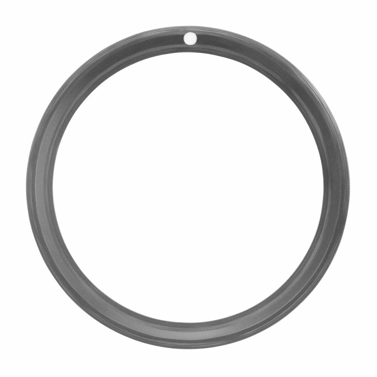 REPLACEMENT BEZEL INSERT FADED FAT FONT GRAY FOR WATCH 36.50MM X 30.40MM