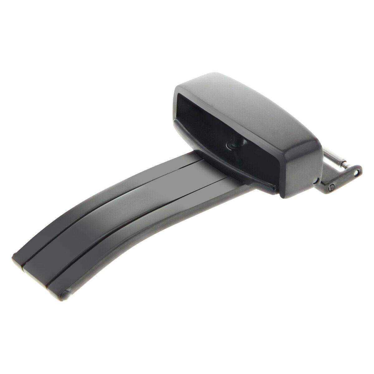 14MM-24MM WATCH DEPLOYMENT CLASP BUCKLE FOR TISSOT PRC200 LEATHER BAND STRAP