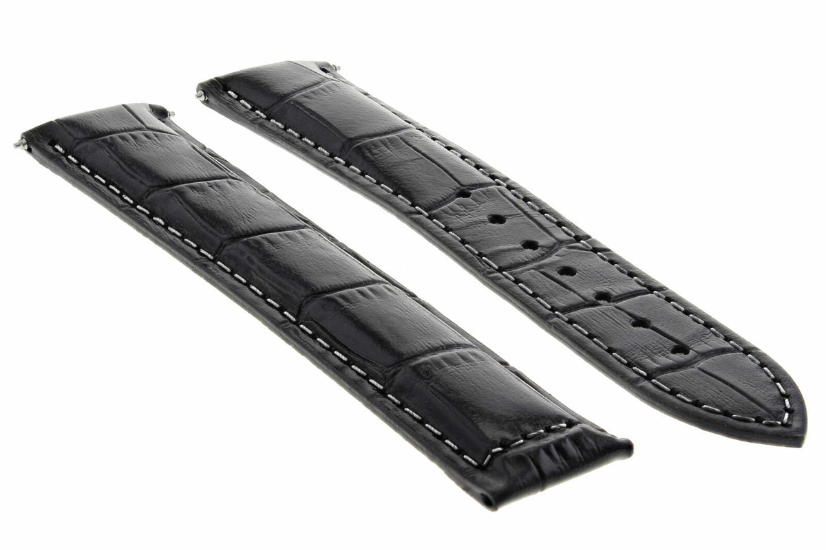 18-19-20-22-24MM LEATHER WATCH BAND STRAP FOR PATEK PHILIPPE