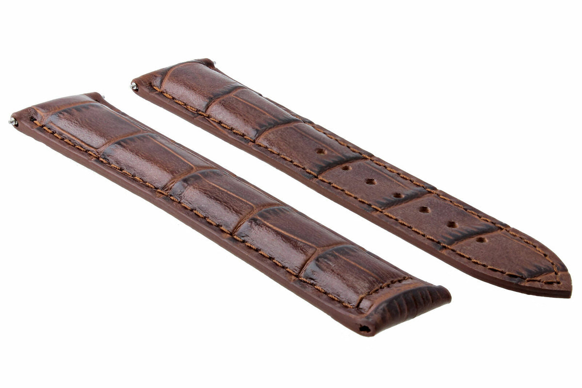 18-19-20-22-24MM LEATHER WATCH BAND STRAP FOR PATEK PHILIPPE